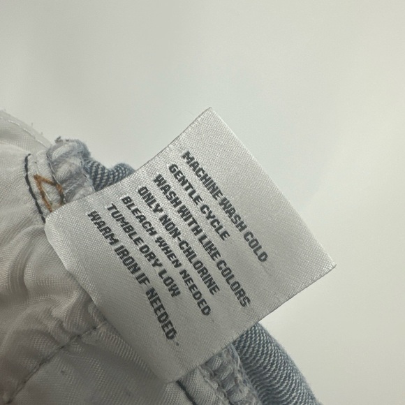 Artsy Upcycled Hippie Jeans Patchwork Painted Rum Woodstock Sz 32 - Picture 5 of 5